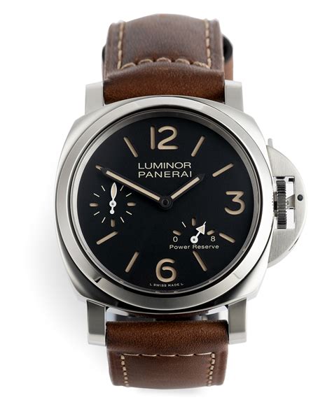 luminor panerai gmt power reserve 8 days